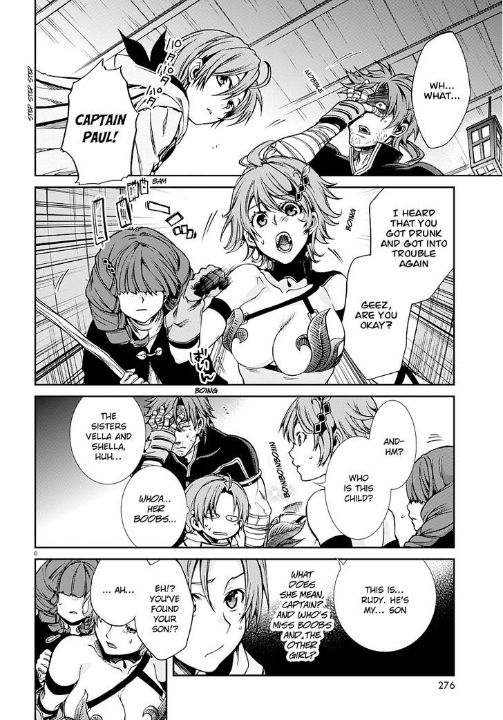 Jobless Reincarnation, Chapter 34 image 07